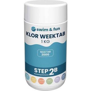 Klor WeekTab 200 g, 1 kg
