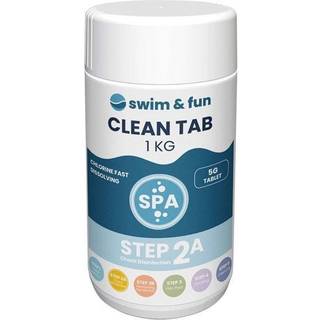 CleanTabs til isbad: Opnå optima vand vandhygiejne