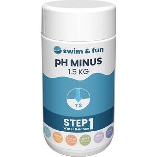 Swim & Fun Spa pH-Minus 1.5 kg