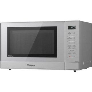 Panasonic NN-GT47KMGPG - microwave oven with grill - freestanding - silver