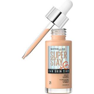Maybelline New York Superstay 24H Skin Tint Foundation 30 ml - 21