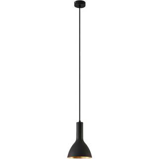 Arcchio Cosmina hængelampe, 1 lyskilde, sort, metal