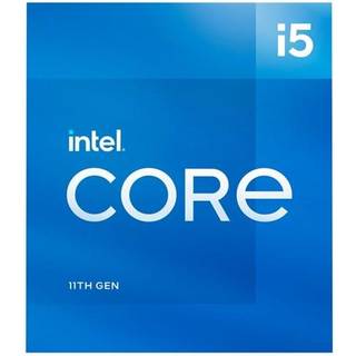 INTEL Core i5-11400 Rocket Lake CPU - 6 kerner 2.6 GHz -  LGA1200 -  Boxed