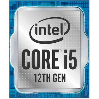 Intel Core i5 12400 / 2.5 GHz processor - OEM CPU - 6 kerner - 2.5 GHz - Intel LGA1700 - Bulk (ingen køler)