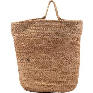 House Doctor Mira opbevaringskurv Ø32x40 cm Jute