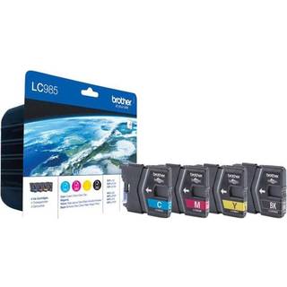 Brother Value Pack BK/C/M/Y