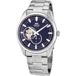 Orient Semi Skeleton Open Heart Mechanical Blue Dial Men’s Watch RA-AR0003L30B