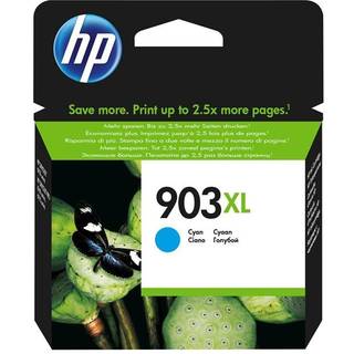 HP 903XL / T6M03AE High Capacity Cyan Ink - Blækpatron Cyan