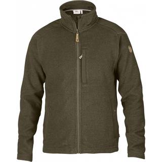 Fjällräven Men's Buck Fleece Dark Olive, XXL