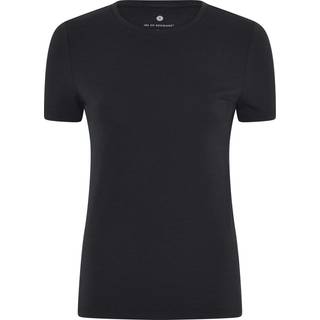 JBS of Denmark FSC-bambus T-shirt rund-hals i sort til kvinder