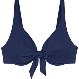 Triumph Summer Glow W Sensual Deep Bikini Top - Navy-2 - D 44 * Kampagne *