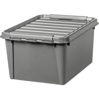 SmartStore Recycled plastboks inkl. låg, 32L