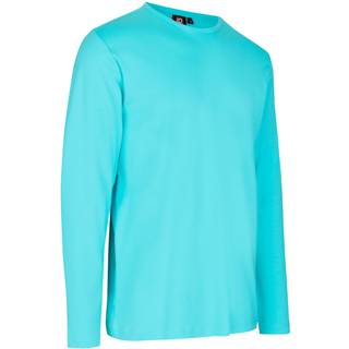 ID Interlock Herre Langærmet t-shirt - Mint - M