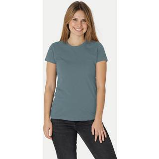 Neutral Dame Fitted T-Shirt Teal
