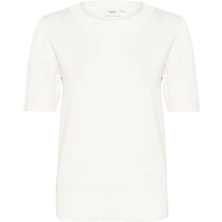 Saint Tropez MilaSZ Pullover - Hvid - Str XXL - Damer