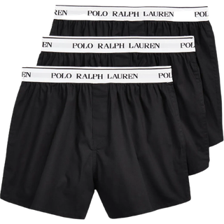 Ralph Lauren 3-Pak slim fit Boxers Sort - Str. L - Modish.dk