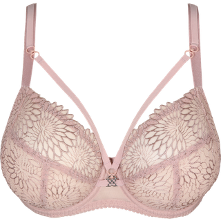 PrimaDonna Sophora BH med bøjle, rosa, Størrelse: 90H, Dame