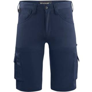 Texstar FS121890000DB Håndværkershorts søværn Marine blå