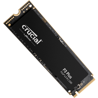 Crucial P3 Plus 4 TB M.2 PCI Express 4.0 NVMe 3D NAND