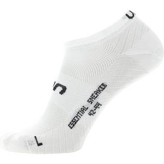 UYN Herren Sneakersocken weiß Mikrofaser/Funktion unifarben - weiß