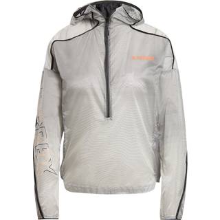 adidas AGR Pro WW Jakke Dame XL - Vandtæt, Reflekser, Komprimerbar & Ventilation