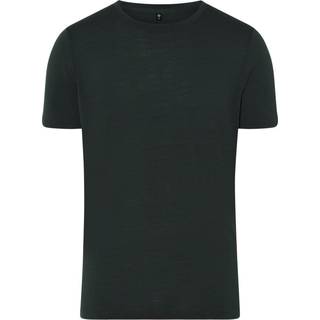 T-shirt | 100% økologisk GOTS uld | Grøn