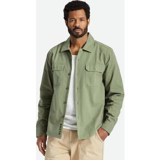 Brixton Bowery Surplus Overshirt Oliven