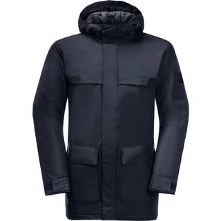 Jack Wolfskin Men's Winterlager Parka Black, XXL
