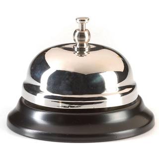 Ashley Productions ASH10081 Desk Call Bell 2.5 """" H?jde 3 """" bred 3 """" L?ngde