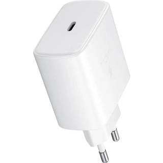 Original Samsung TA845EWE USB-C oplader / adapter 45W - Hvid
