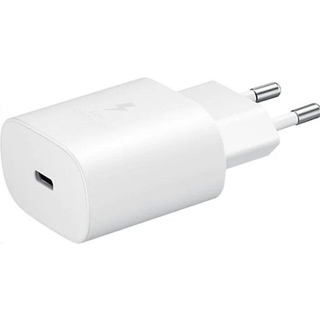 Samsung hurtigoplader 45 W EP-TA845EWE – Hvid