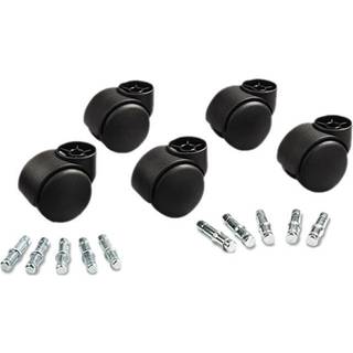 Master Caster Mas23620 - Deluxe Futura Hooded Chair Mat Caster Set