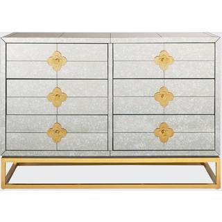 Delphine Dresser Brass