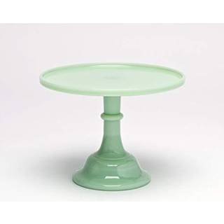 Mosser Glass Jade 10 tommer kageplade