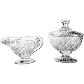 Godinger Dublin Sugar and Creamer s?tter klart