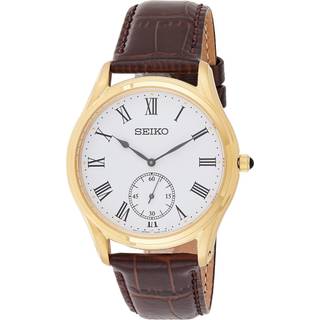 Seiko SRK050P1 Conceptual Brown Leather Strap Watch - W25390