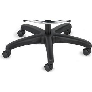 Safco Products 5132 Task Master Hard Floor Casters 2 """" (S?t med 5) til brug med Task Master Soft Tough and WorkFit Stole (Solgt separat) Sort