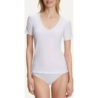 FALKE Women T-Shirt V-neck Daily Climate Control