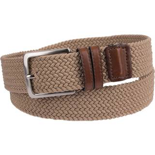 Dockers herre flettet b?lte khaki stor (38-40)