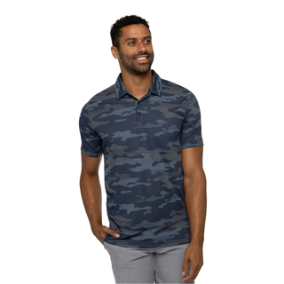 TRAVISMATHEW Polo Beachside Stealth, blå