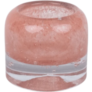 Olsson & Jensen Leah fyrfadsstage Ø7,5 cm Koral