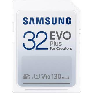 Samsung EVO Plus 32GB SD card - På lager i butik