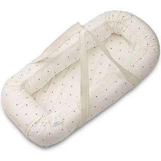 Liewood Gro printed babynest Classic dot creme de la creme