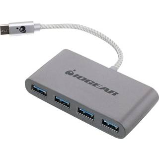IOGEAR HUB-C, USB-C To 4-Port USB-A Hub
