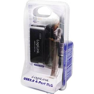 4xUSB2 Hub Logilink Sort