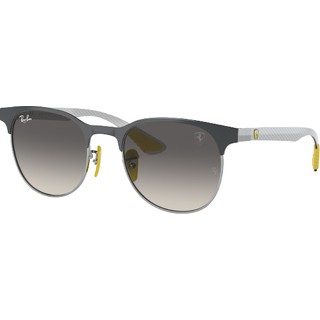 Ray - Ban Unisex RB8327M F08011 Solbriller Stål Grå Grå Pantos Normal Skygge