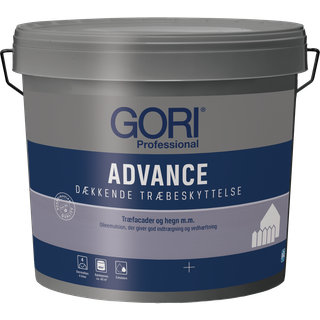 GORI ADVANCE DÆKKENDE-4,5 liter
