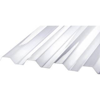 RIAS SUNLUX 2000PC trapezplade, profil 76/18, opal - 1115 x 3640 mm