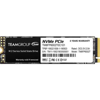 Team Group MP33 2 TB M.2 PCI Express 3.0 NVMe 3D NAND