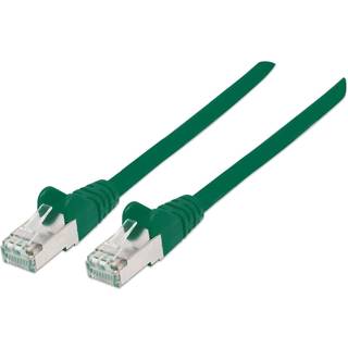 Intellinet 740746 netværkskabel Gul 10 m Cat7 S/FTP (S-STP) Rund